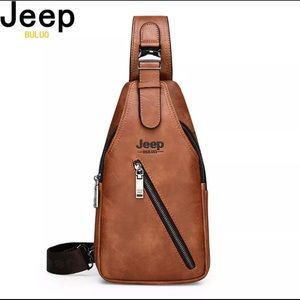 JEEP BULUO CROSSBODY TRAVEL HIKING MESSENGER SLING …